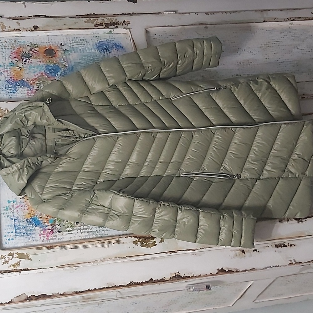 Packable Puffer Coat